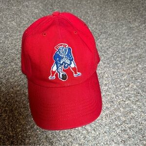 Patriots Red baseball hat